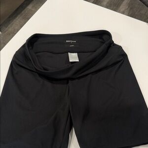 Express Women's Sleek Black Bike Shorts and 1 wildfable